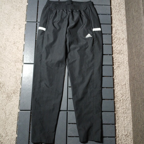 adidas Other - Adidas Response Astro Pants Unisex Sz Small Climalite Black Zipper Ankle Running